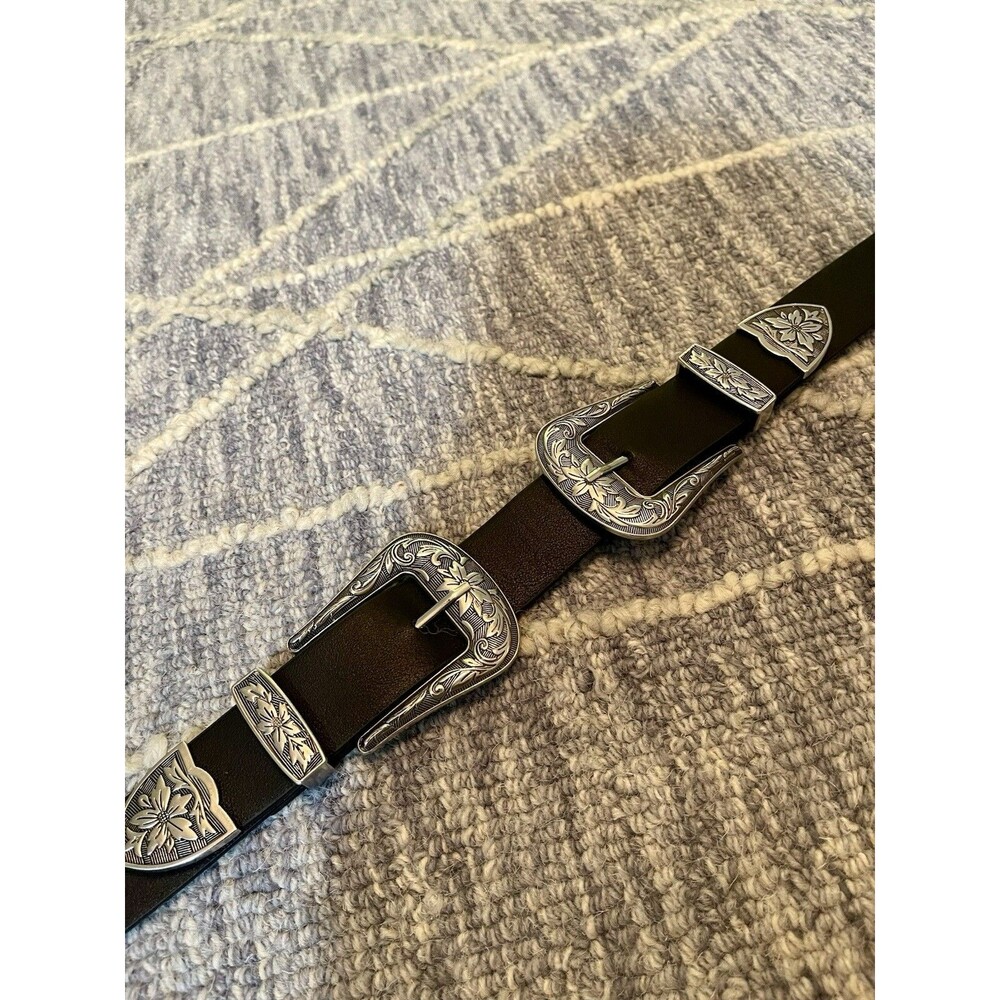H&M Waist Belt Size XS Black Women's